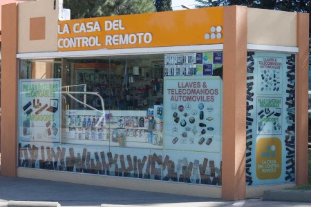 La casa del control remoto