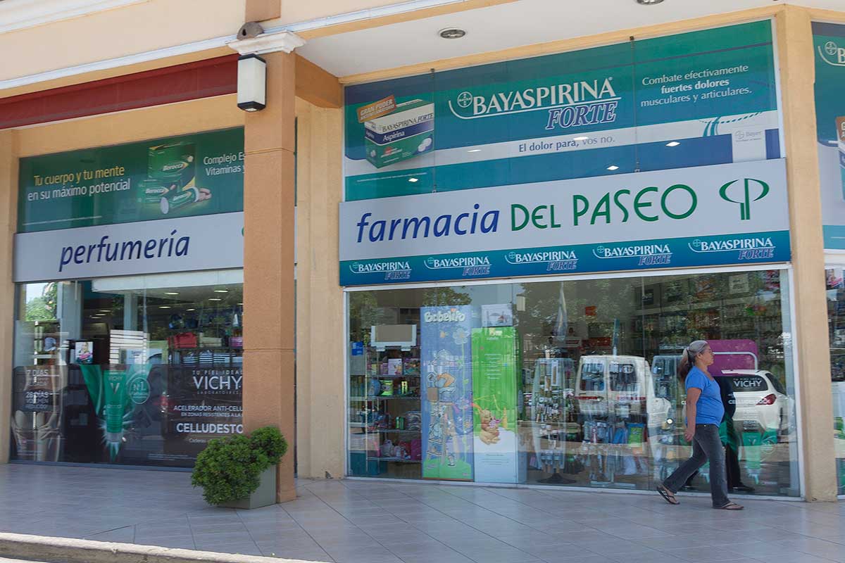 Farmacia El Paseo Paseo Pilar